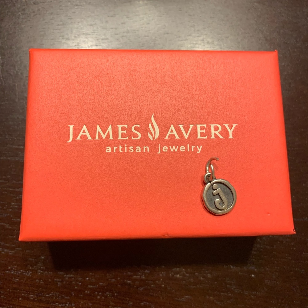 James Avery “J” Charm